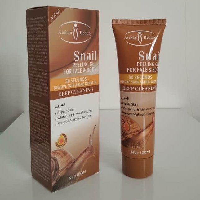 ژل معجزه لایه بردار حلزون ایچون بیوتی