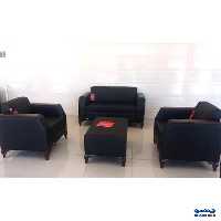 نیم ست مبل اداری فراصنعت مدل پارس