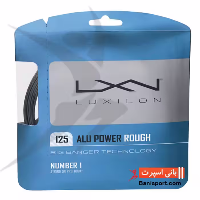 زه تک تنیس Wilson Alu Power Rough