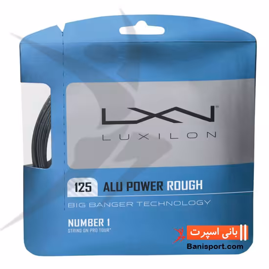 زه تک تنیس Wilson Alu Power Rough