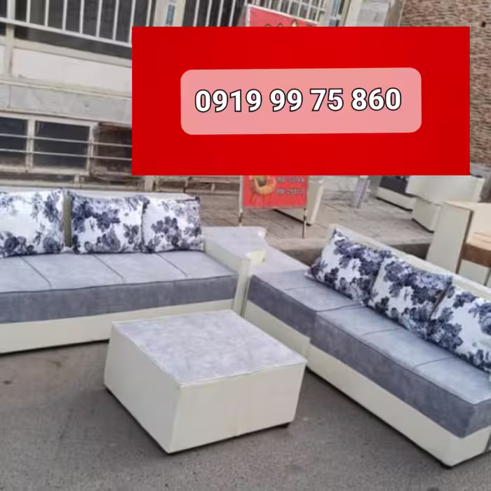 مبلمان مبل راحتی ال کنج پرند  باسلام 