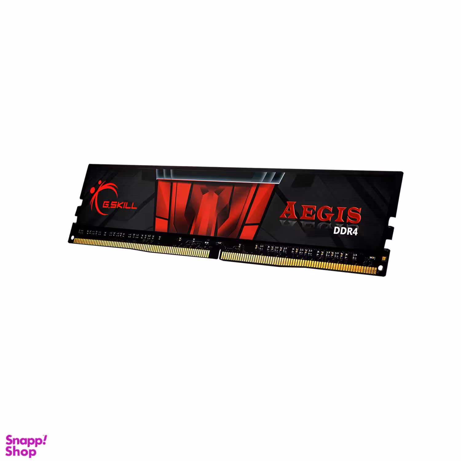 رم دسکتاپ DDR4 تک کاناله جی اسکیل (G Skill) مدل Aegis فرکانس 3200 مگاهرتز CL16 ظرفیت 8 گیگابایت