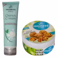اسکراب عصاره گردو حجم250 میل وکرم ضدچروک هاینس Ultra Moisturizing حجم 150 میل