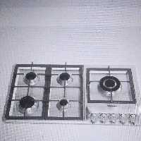 گاز صفحه ای استیل ترموکوبل دار .جرقه زن تاپ تایم (رنگ سیلور یا همون استیل)