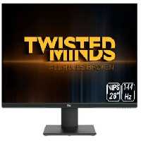 مانیتور 28 اینچ گیمینگ تویستد مایندز مدل Twisted Minds TM28EUI