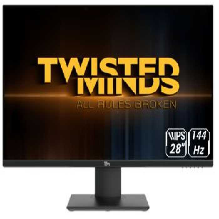 مانیتور 28 اینچ گیمینگ تویستد مایندز مدل Twisted Minds TM28EUI