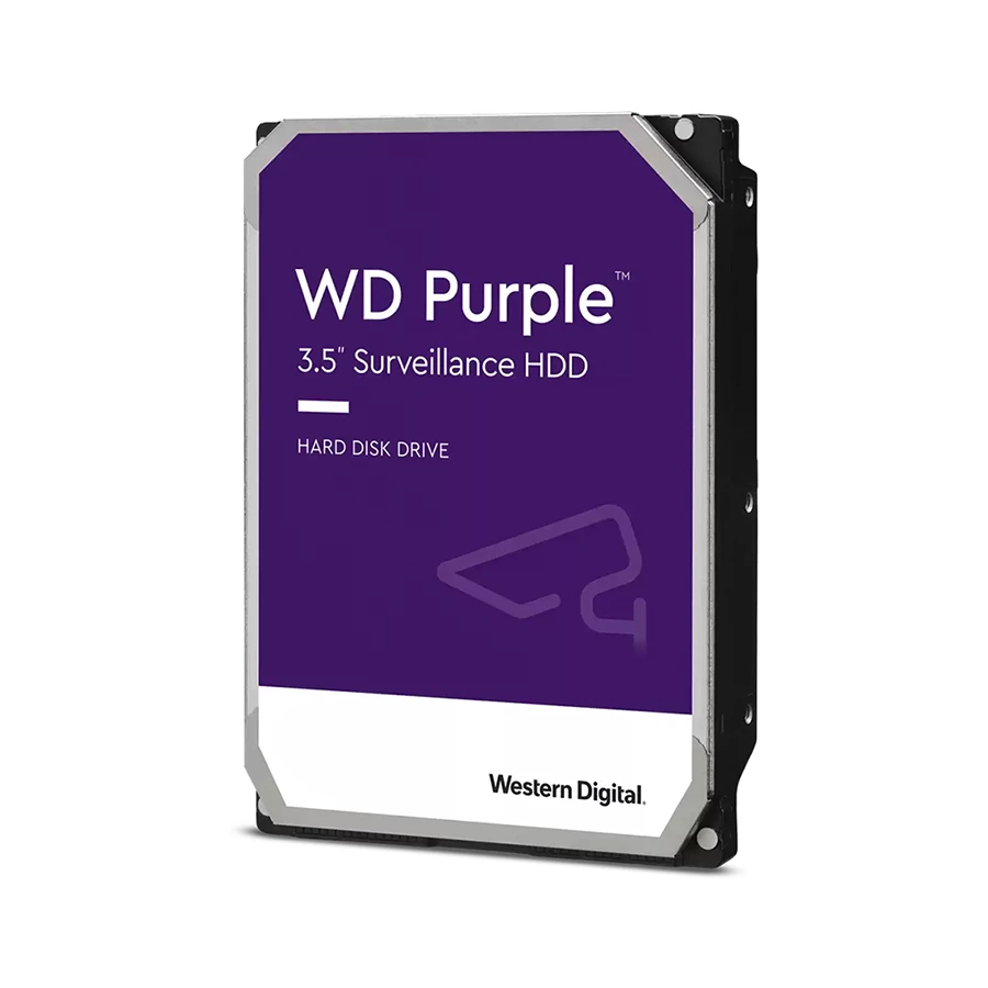 قیمت هارد 2 purple | هارد اینترنال وسترن دیجیتال Purple با ظرفیت 2 ترابایت