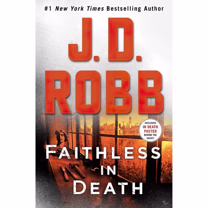کتاب زبان اصلی Faithless In Death In Death Wheeler Publishing Hardcover