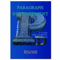 کتاب پاراگراف دولوپمنت ویرایش دوم Paragraph Development - Second Edition