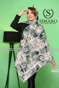 روسری نخی دست دوز قواره 140