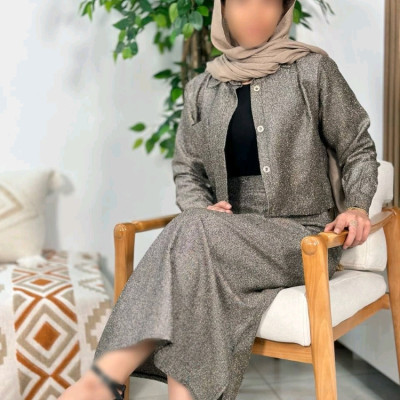 کت دامن لمه بهاره دردوسایز