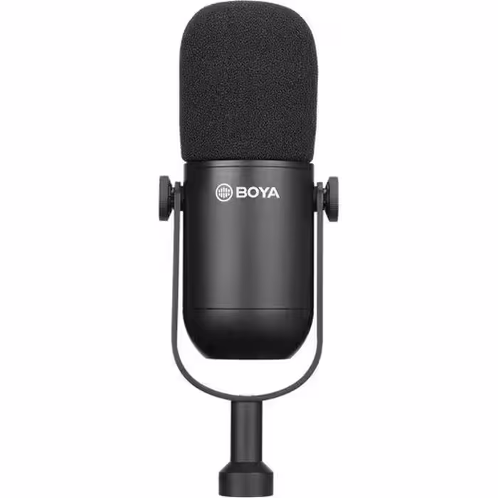 میکروفون استودیویی بویا مدل BOYA BY-DM500 Dynamic Microphone