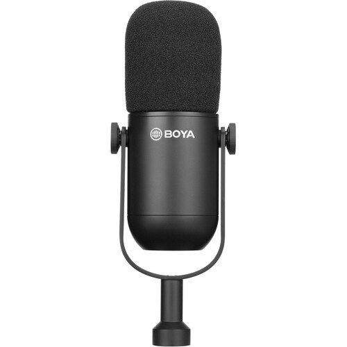 میکروفون استودیویی بویا مدل BOYA BY-DM500 Dynamic Microphone