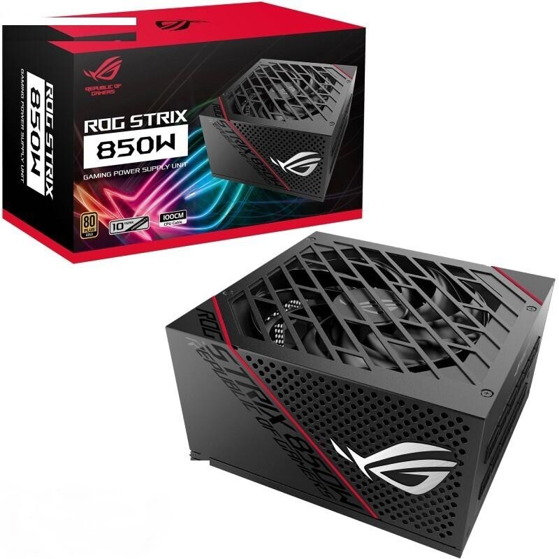 منبع تغذیه کامپیوتر ایسوس مدل ROG Strix 850G