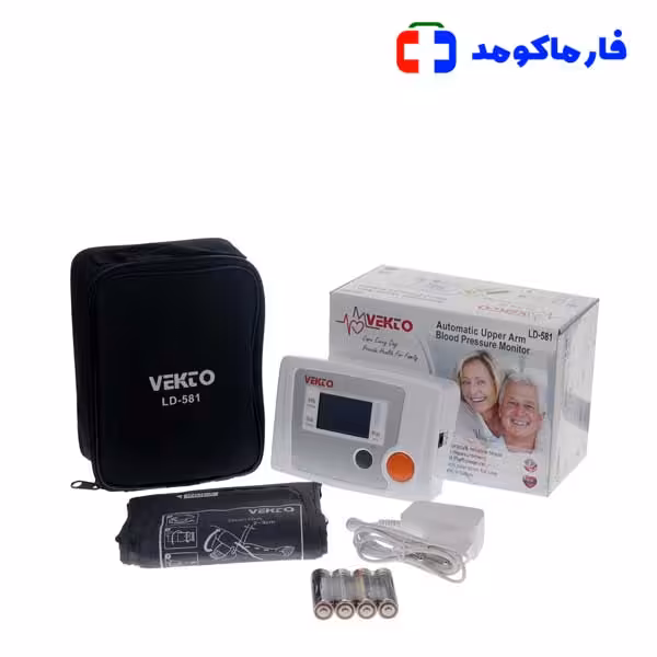 فشارسنج دیجیتالی وکتو مدل LD-581