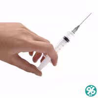 سرنگ سه قطعه فشاری لوئراسلیپ شفا 5 سی سی
