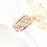 انگشتر کارتیه برند ژوپینگ کد8139سایز8