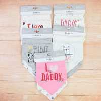 پیشبند دستمال گردنی 2عددی کارترز carters