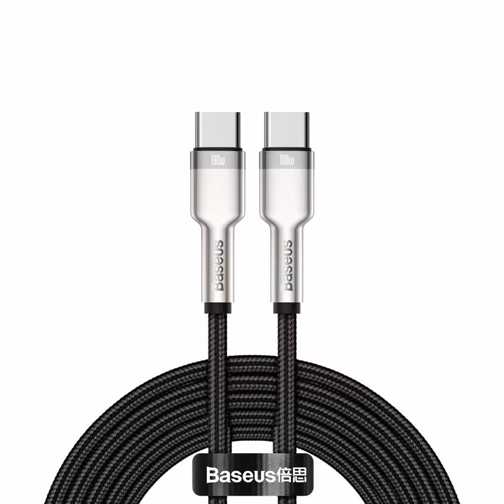کابل دو سر Type-C بیسوس Baseus Cafule Series Metal Data CATJK-D01