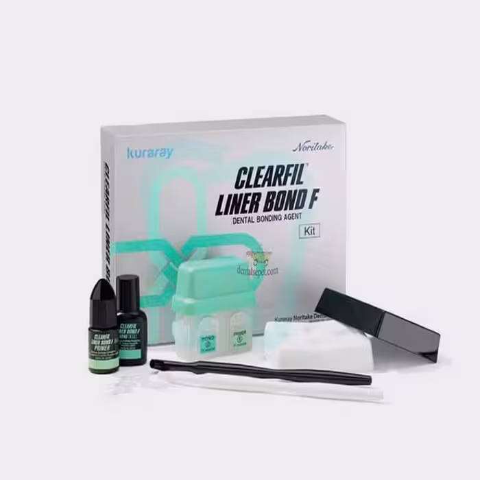 کیت باند نسل 6 لاینر باند اف | Clearfil Liner Bond F Kit