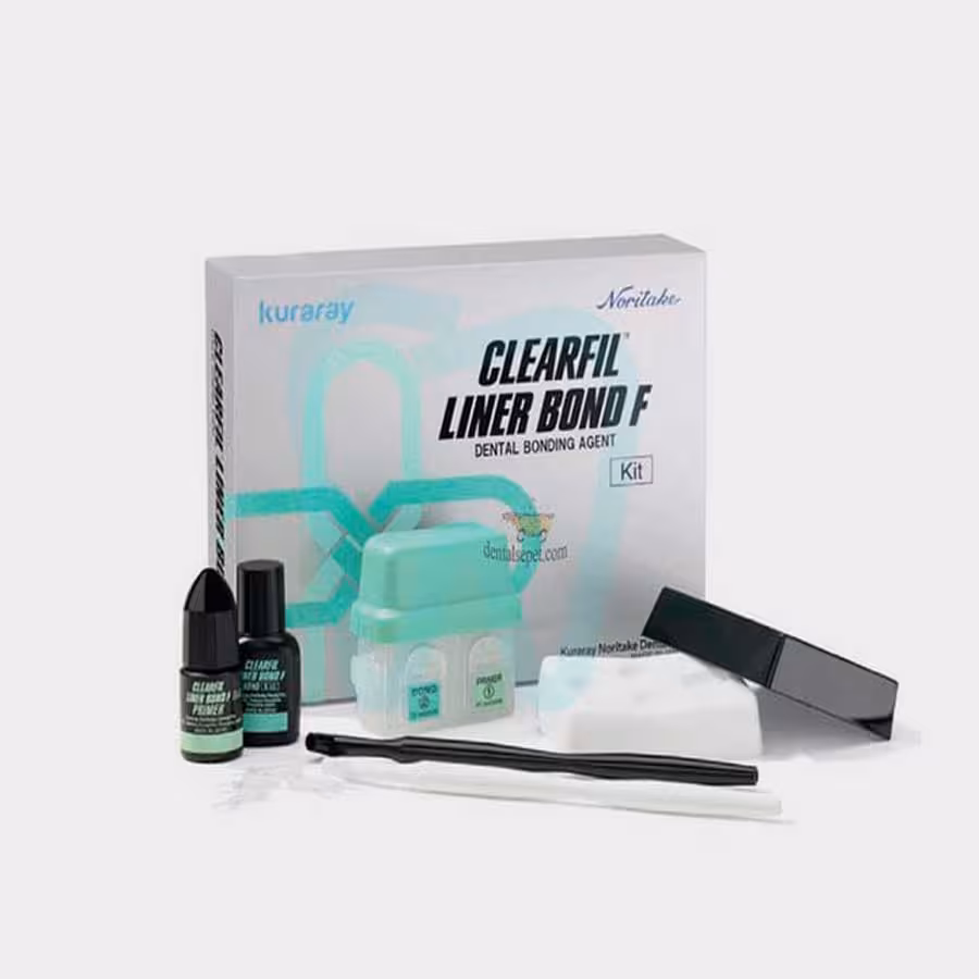 کیت باند نسل 6 لاینر باند اف | Clearfil Liner Bond F Kit