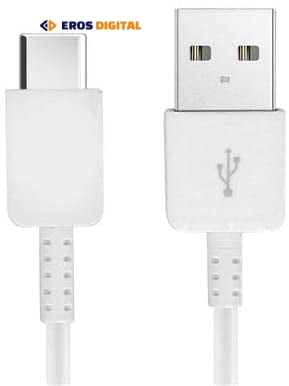 کابل تایپ سی سامسونگ اصلی مدل EP-DR140AWE (اصل سرجعبه)