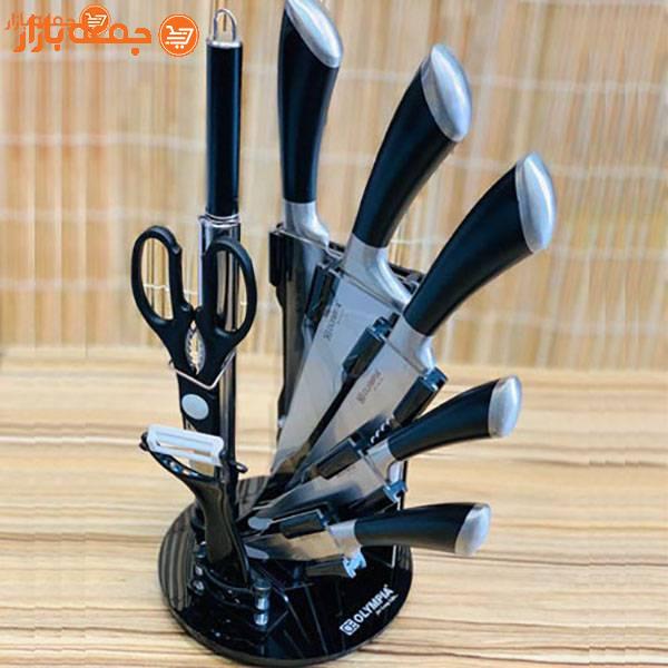 سرویس چاقو آشپزخانه المپیا