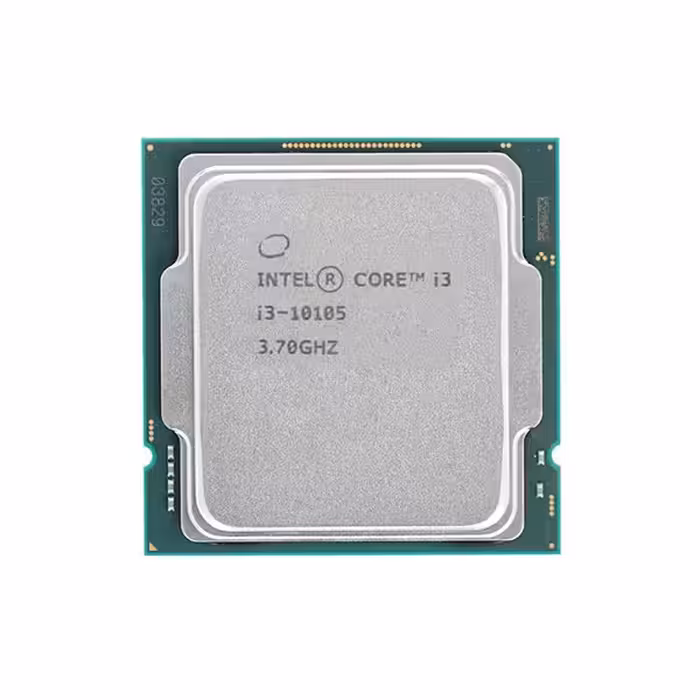 پردازنده مرکزی اینتل سری Comet Lake مدل Core I3-10105 Try - پردیس پازار