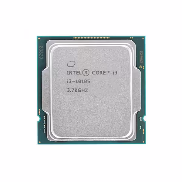 پردازنده مرکزی اینتل سری Comet Lake مدل Core I3-10105 Try - پردیس پازار