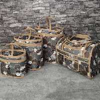 ست های 4تیکه فلاکسی ژاکارد(برزنتی) (پس کرایه)