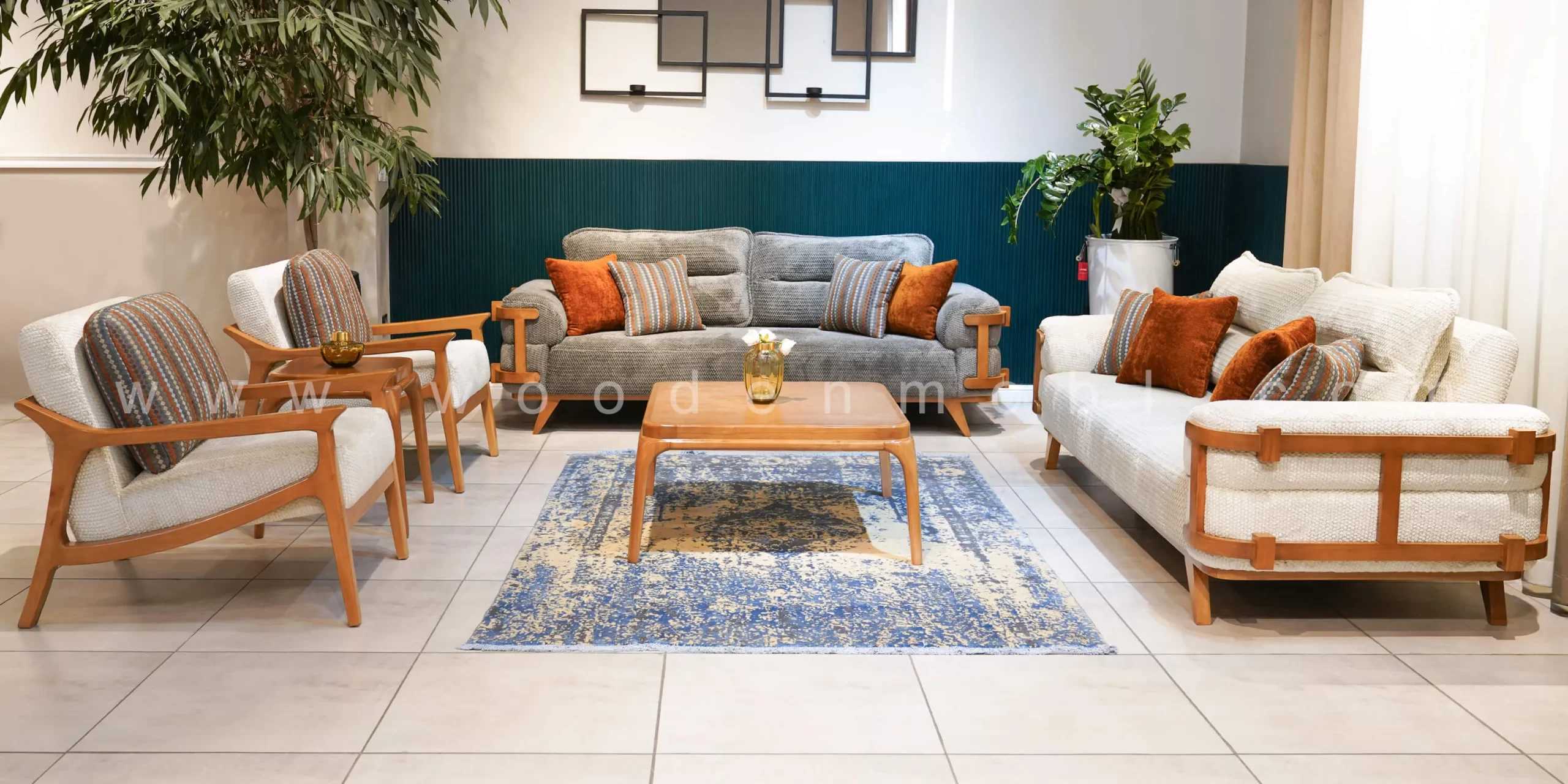 مبل راحتی و تختخوابشو آلوین