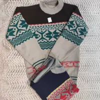 ژاکت پسرانه دورنگ 2
