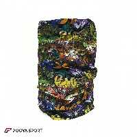 دستمال سرو گردن اسکارف Scarf طرح رنگی DANCE