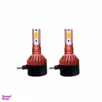 لامپ هدلایت خودرو گلف میلانو مدل 500 H4 بسته 2 عددی