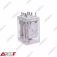رله KEC مدل JQX-13F 2CbAC220V1 دارای 220 ولت 10 آمپر 8 پین - فروشگاه عارف الکترونیک