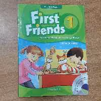 کتاب زبان فرست فرندز  American First Friends 1 به همراه کتاب کار