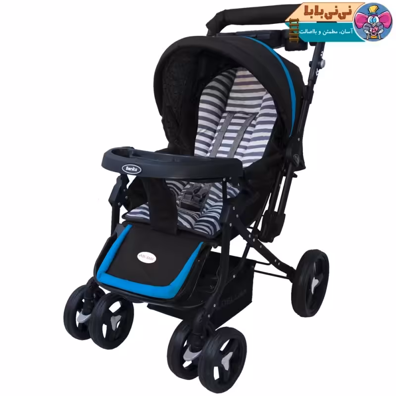 کالسکه دلیجان مدل بنیتا طرح sky plus 5