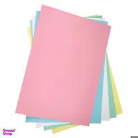 مقوا رنگی کد 003 سایز 32×22 سانتی متر بسته 10 عددی