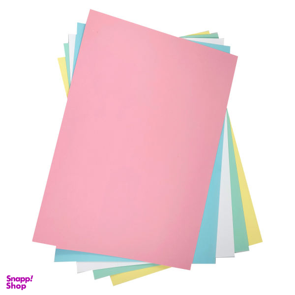 مقوا رنگی کد 003 سایز 32×22 سانتی متر بسته 10 عددی