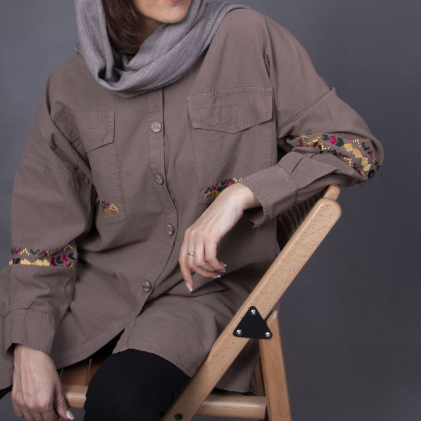 تونیک سایز بزرگ مدل تابان