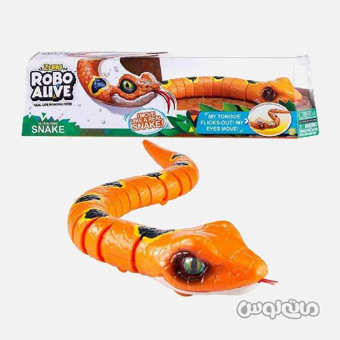 ربات مار سری روبو الایو زورو

