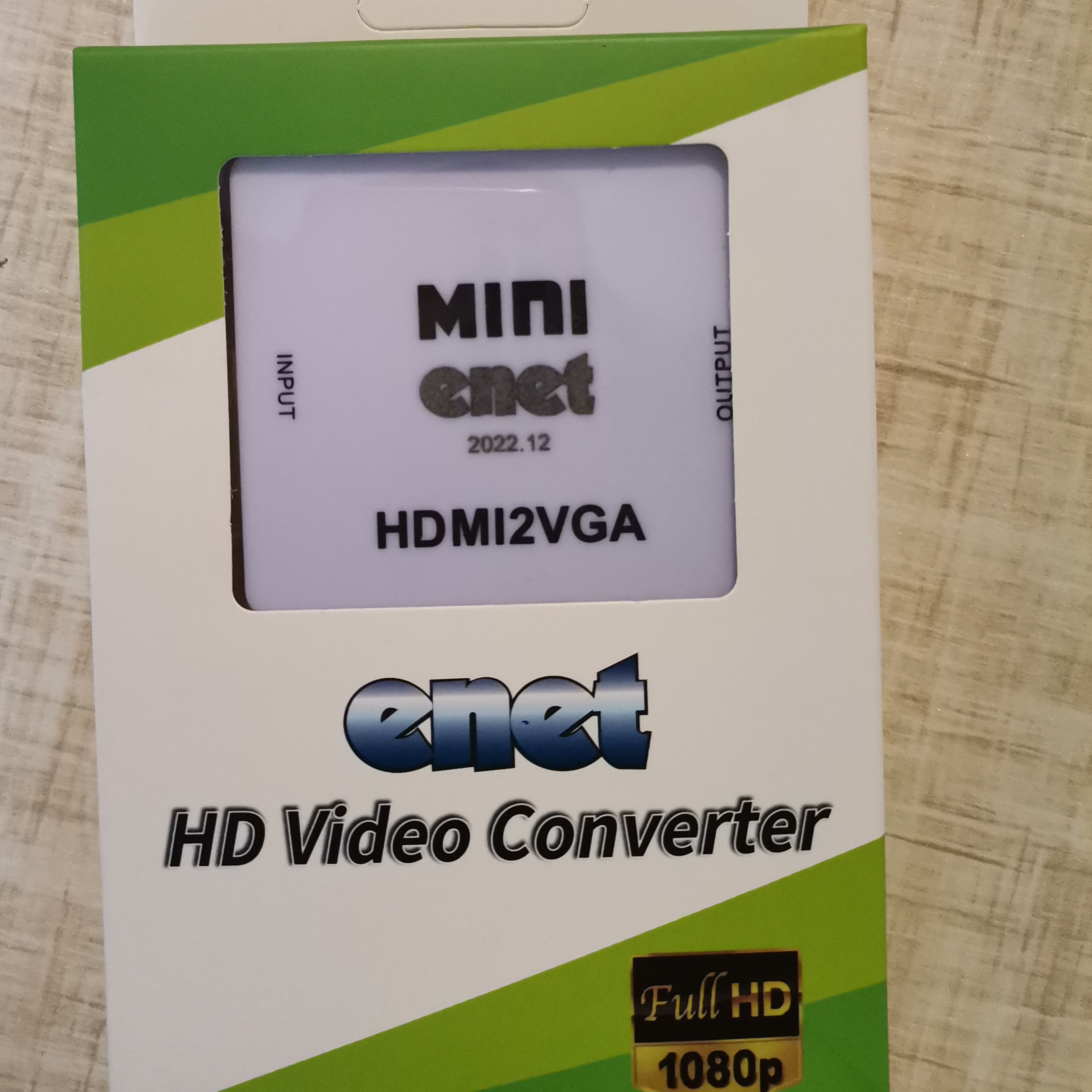 تبدیل HDMI به VGA با خروجی صدا