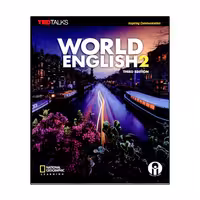 کتاب World English 2 Third Edition اثر Kristen L.Johannsen And Rebecca Tarver Chase انتشارات الوندپویان