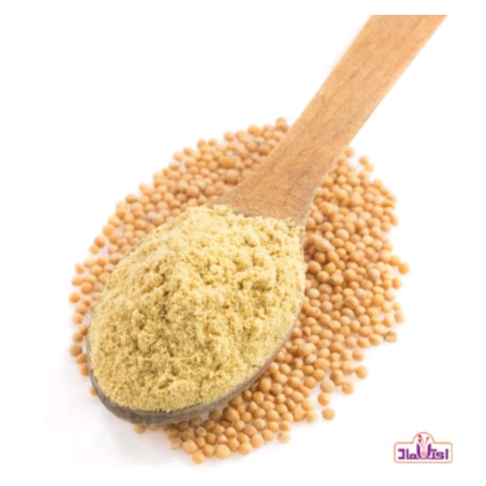 پودر خردل زرد 100 گرمی اعتماد