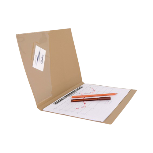 پوشه یک فنر پلاستیکی پاپکو A4-614