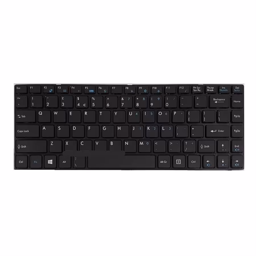 کیبورد لپ تاپ ام اس آی مدل CR420 مشکی