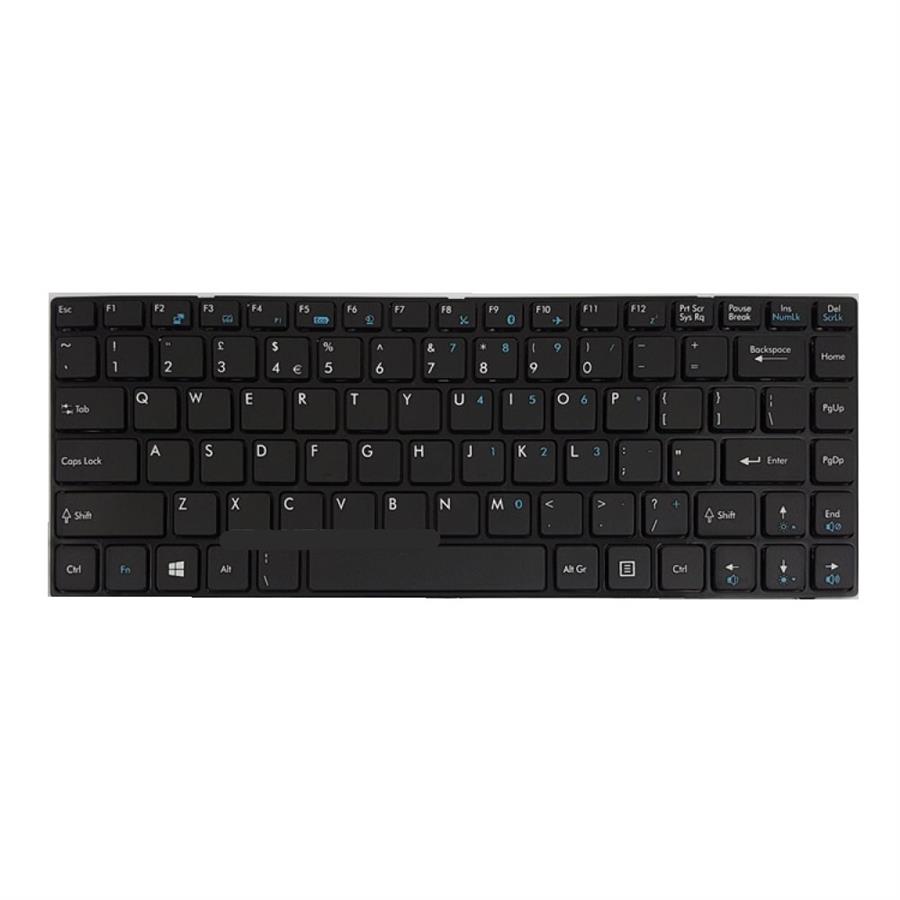 کیبورد لپ تاپ ام اس آی مدل CR420 مشکی