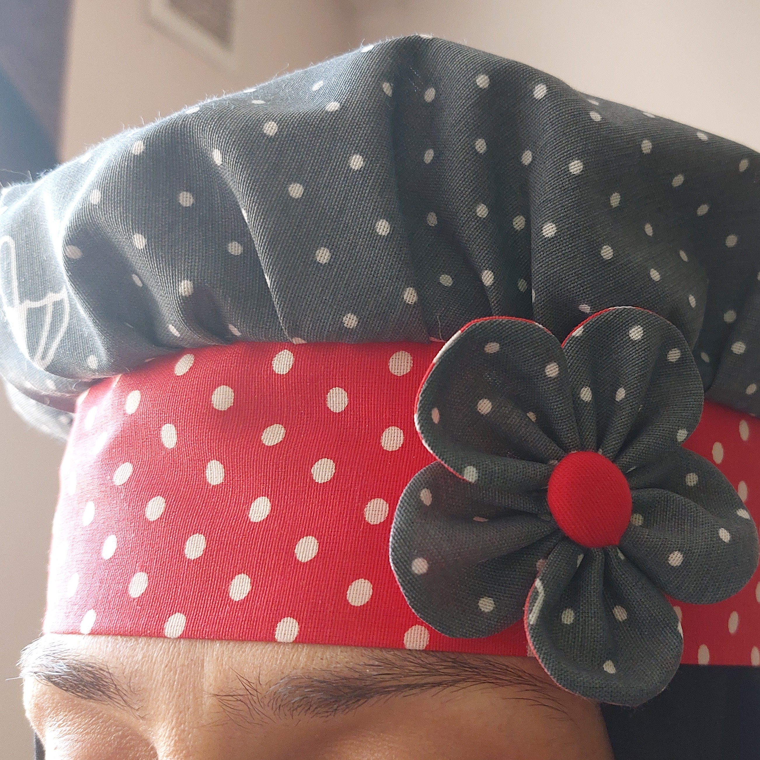 کلاه آشپزی بزرگسال 