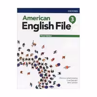کتاب American English File 3 3rd اثر جمعی از نویسندگان انتشارات Oxford