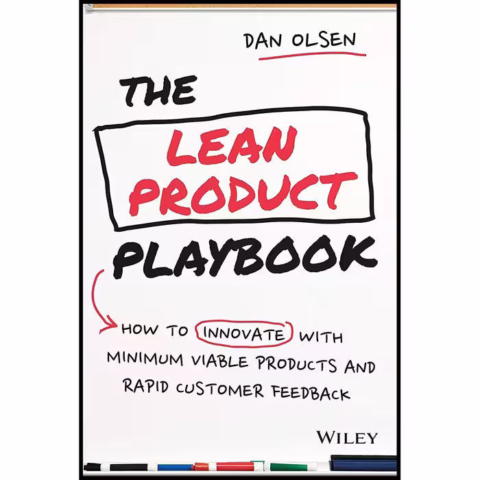 کتاب زبان اصلی The Lean Product Playbook اثر Dan Olsen انتشارات Wiley